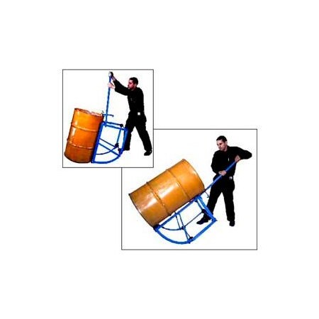 Morse Morse Model 40 Drum Cradle Truck - 55 Gallon - 700 Lb. Capacity 40